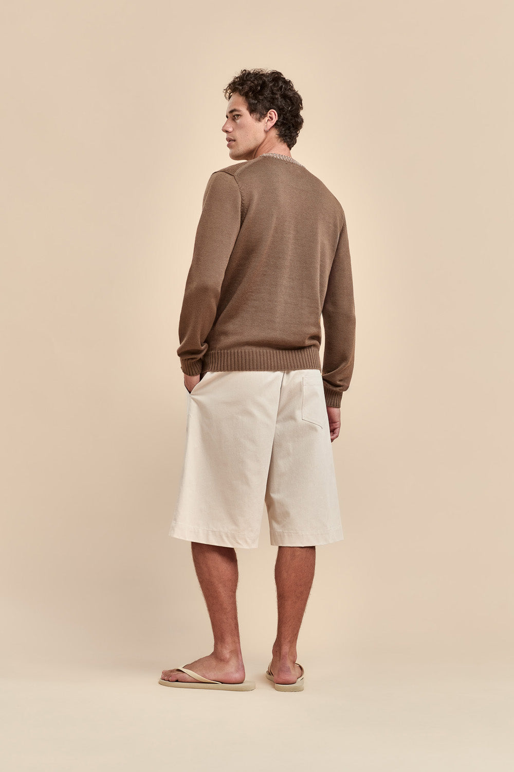 Cotton Broadcloth Universal Bermuda - Standard Issue