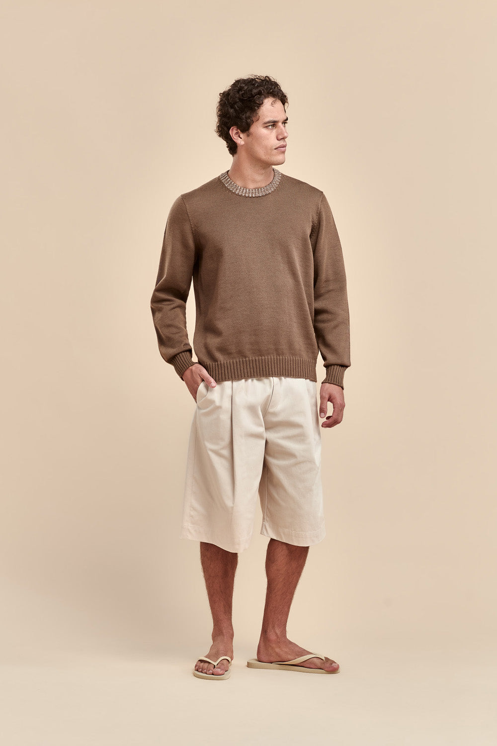 Cotton Broadcloth Universal Bermuda - Standard Issue
