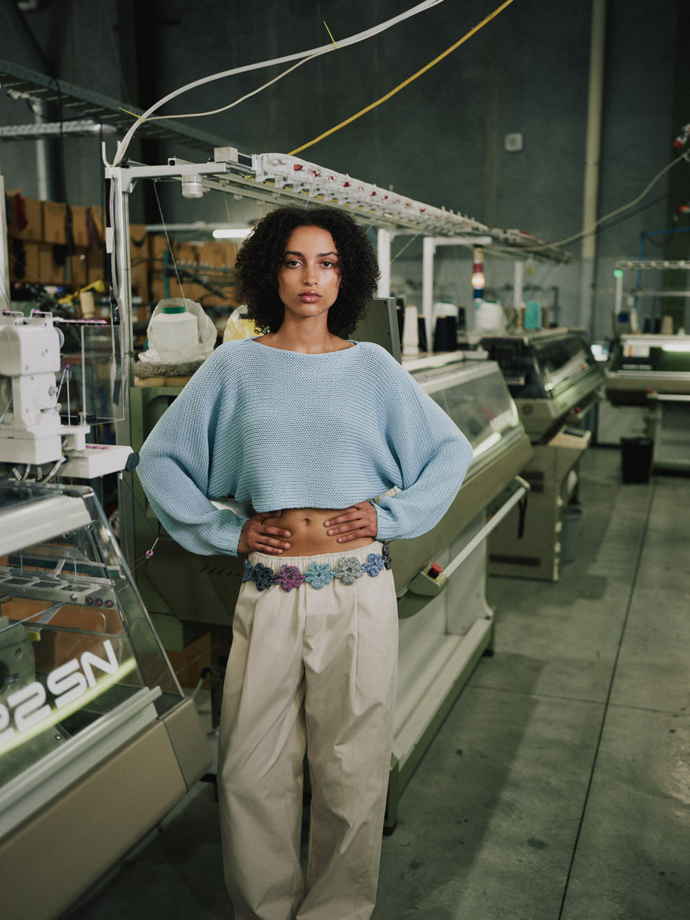 Cotton Cord Crop - Standard Issue