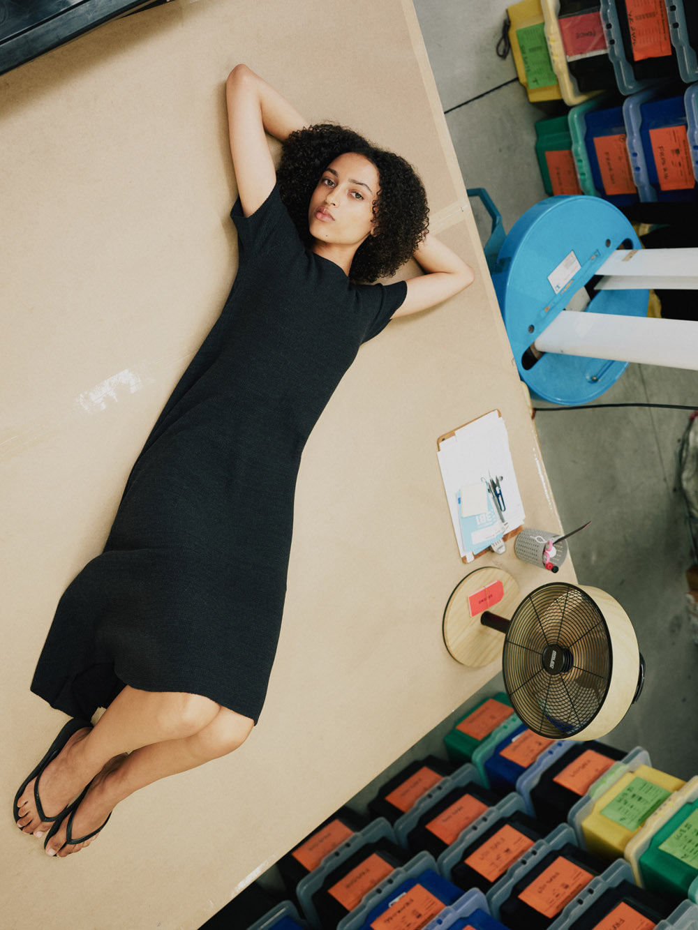 Cotton Waffle Dress - Standard Issue