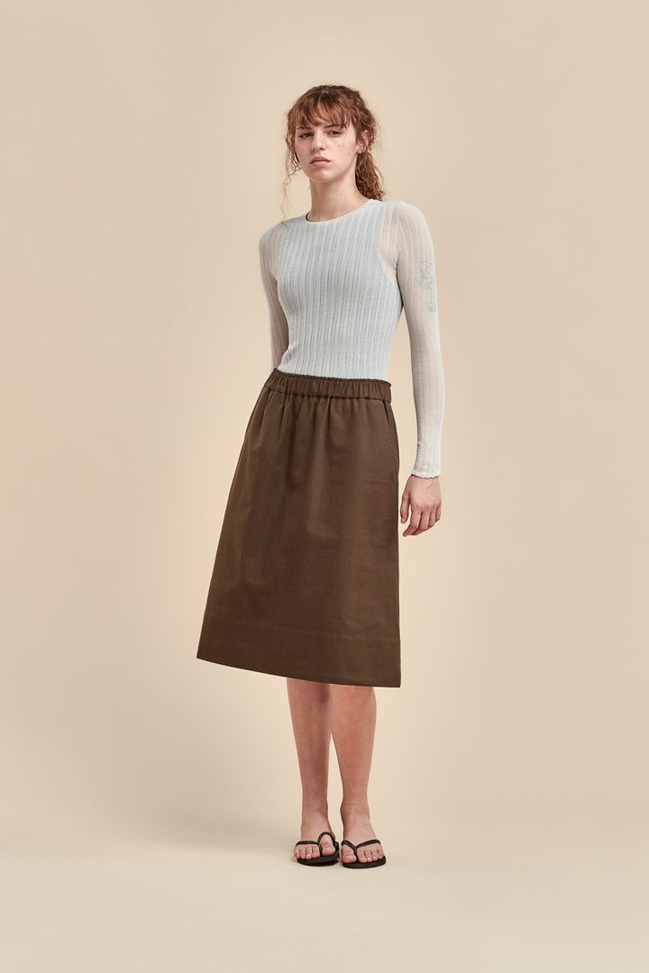 Cotton Broadcloth Skirt - Standard Issue