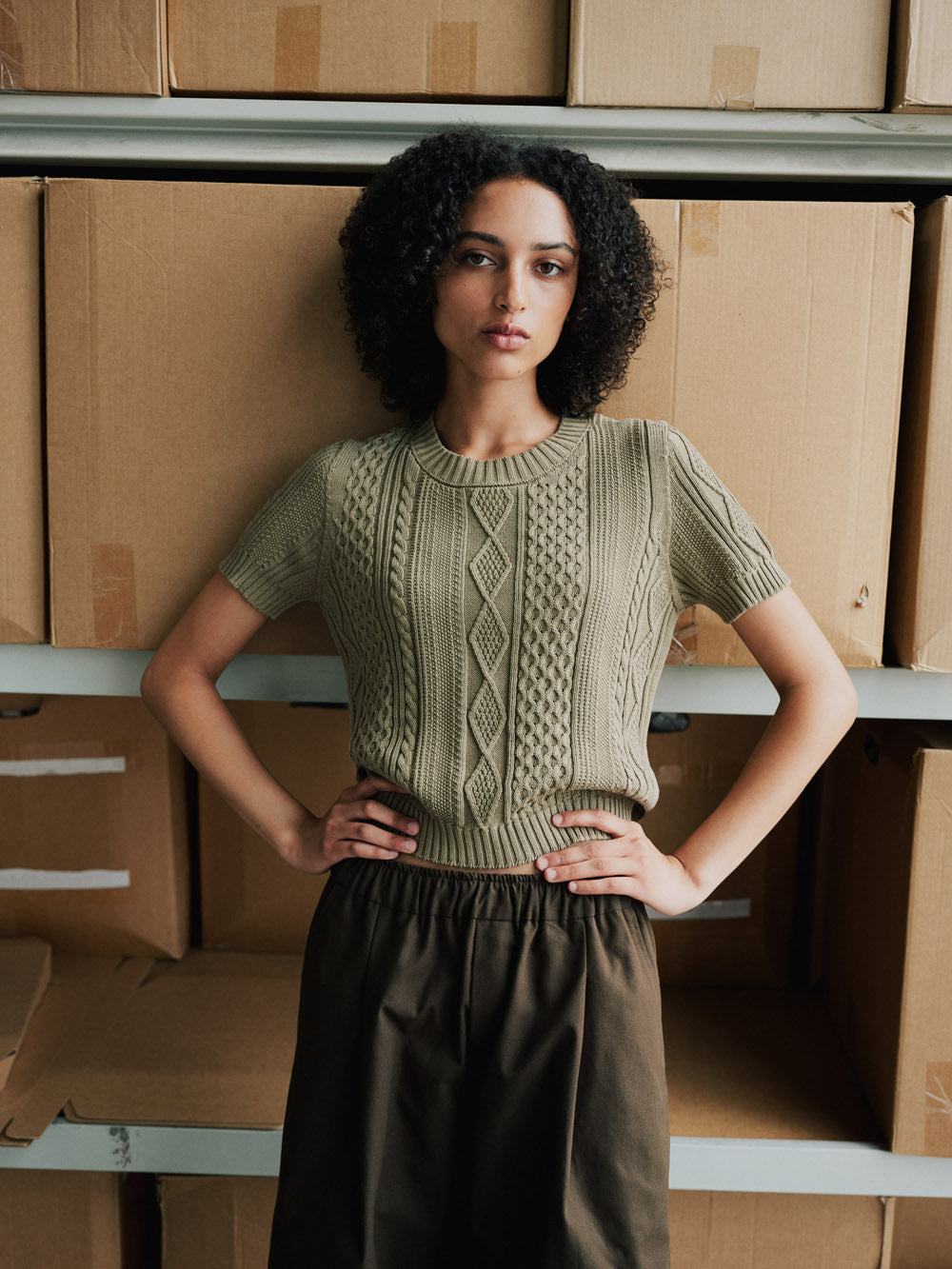 Cotton Cable T-Shirt - Standard Issue