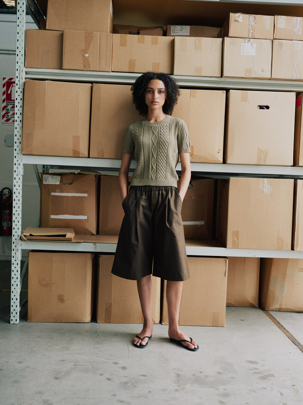 Cotton Cable T-Shirt - Standard Issue