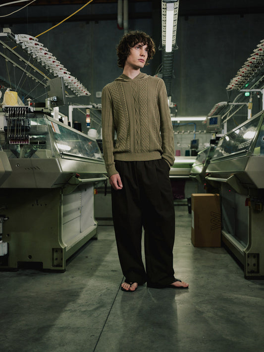 Cotton Universal Cable Hoodie - Standard Issue