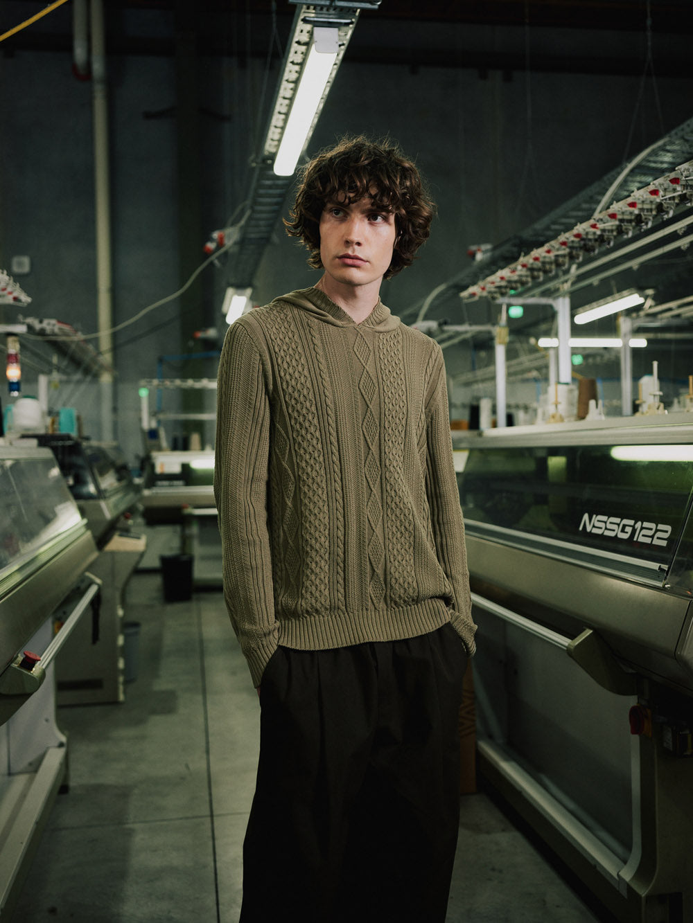 Cotton Universal Cable Hoodie - Standard Issue