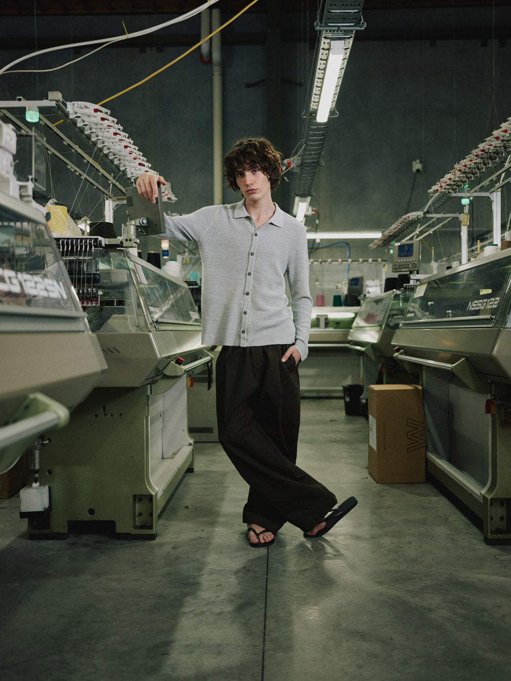 Cotton Universal Waffle Shirt - Standard Issue