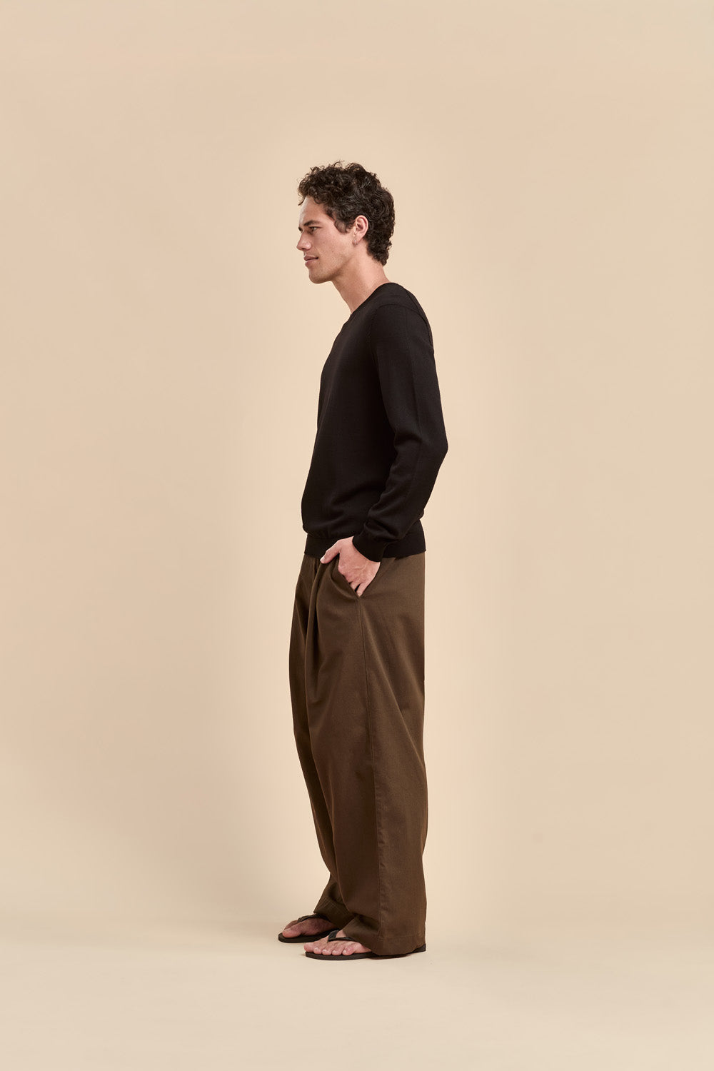 Merino Classic Crew - Standard Issue