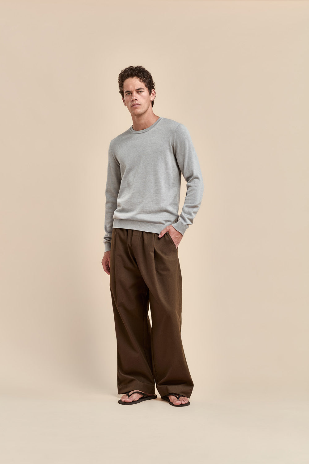 Merino Classic Crew - Standard Issue