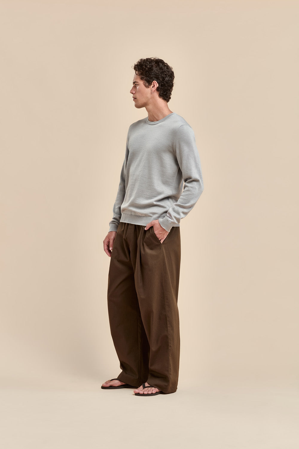 Merino Classic Crew - Standard Issue