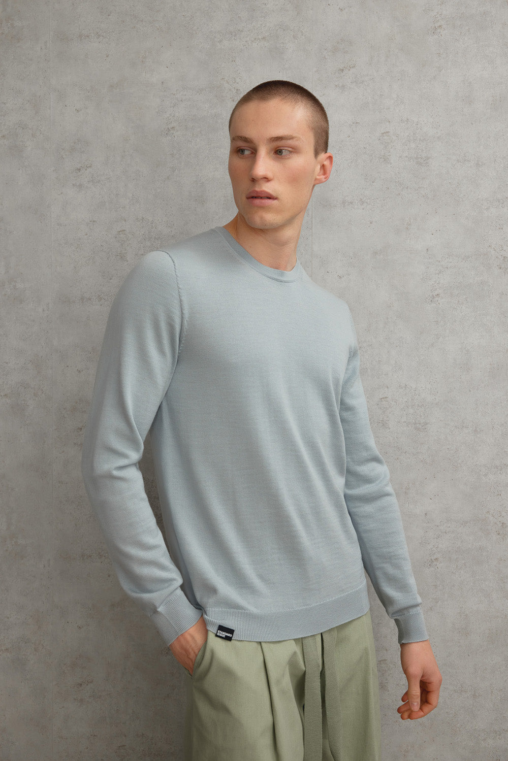 Merino Classic Crew