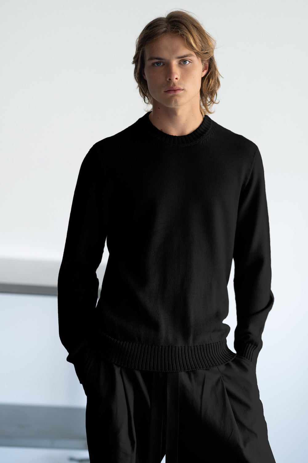 Merino Crew Sweater