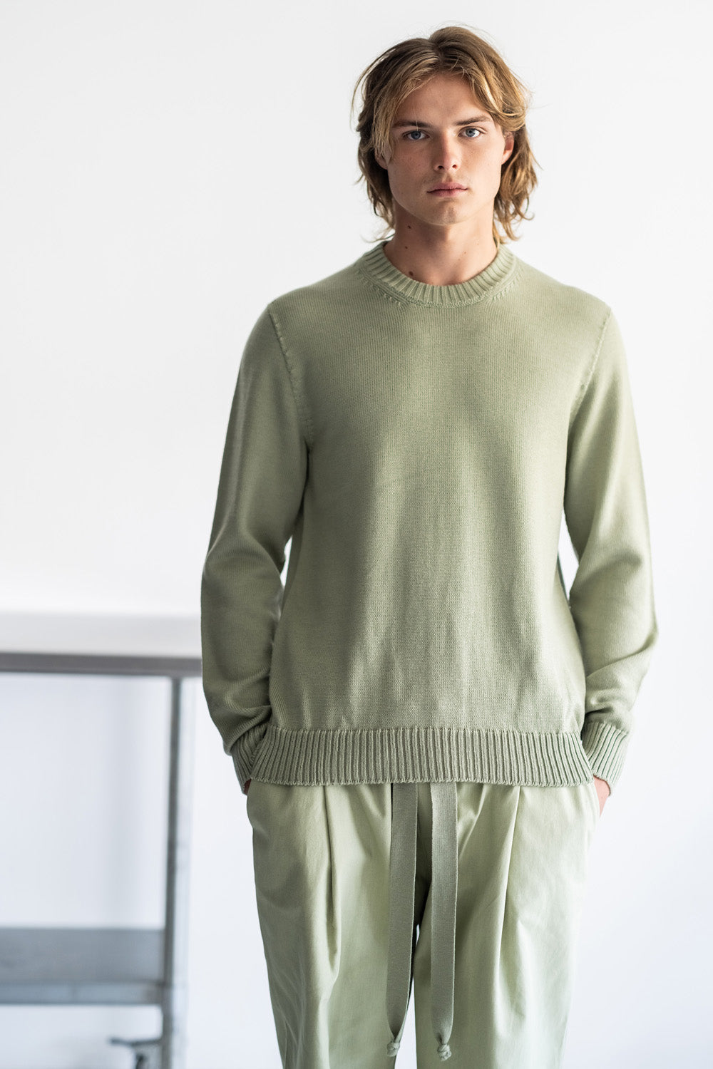 Merino Crew Sweater