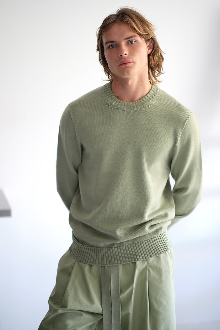 Merino Crew Sweater