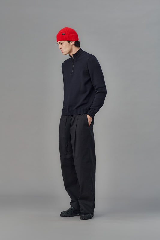 Merino Zip Collar Pullover - Standard Issue