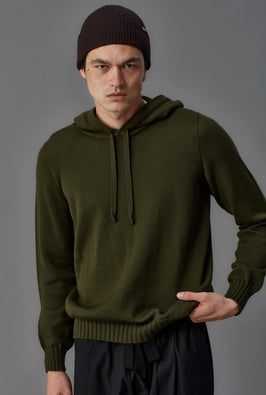 Merino Hoodie