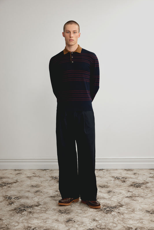 Merino Polo Shirt