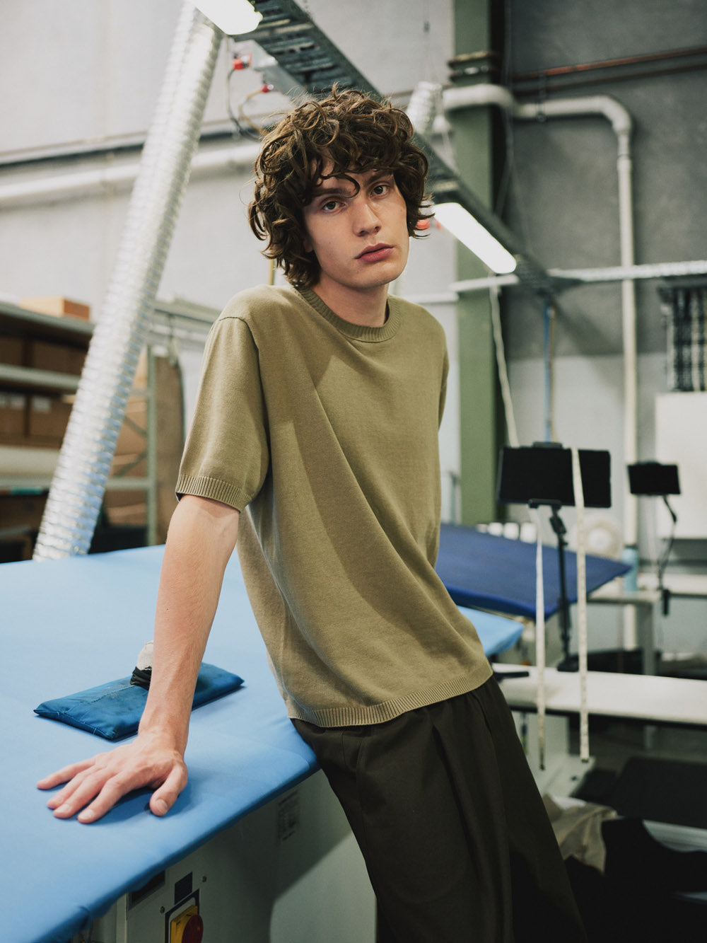 Cotton Relaxed T-Shirt - Standard Issue