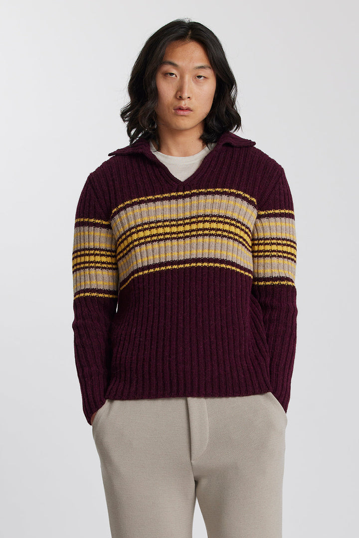 Ameco Sprinter Stripe Rugby Jumper - Standard Issue