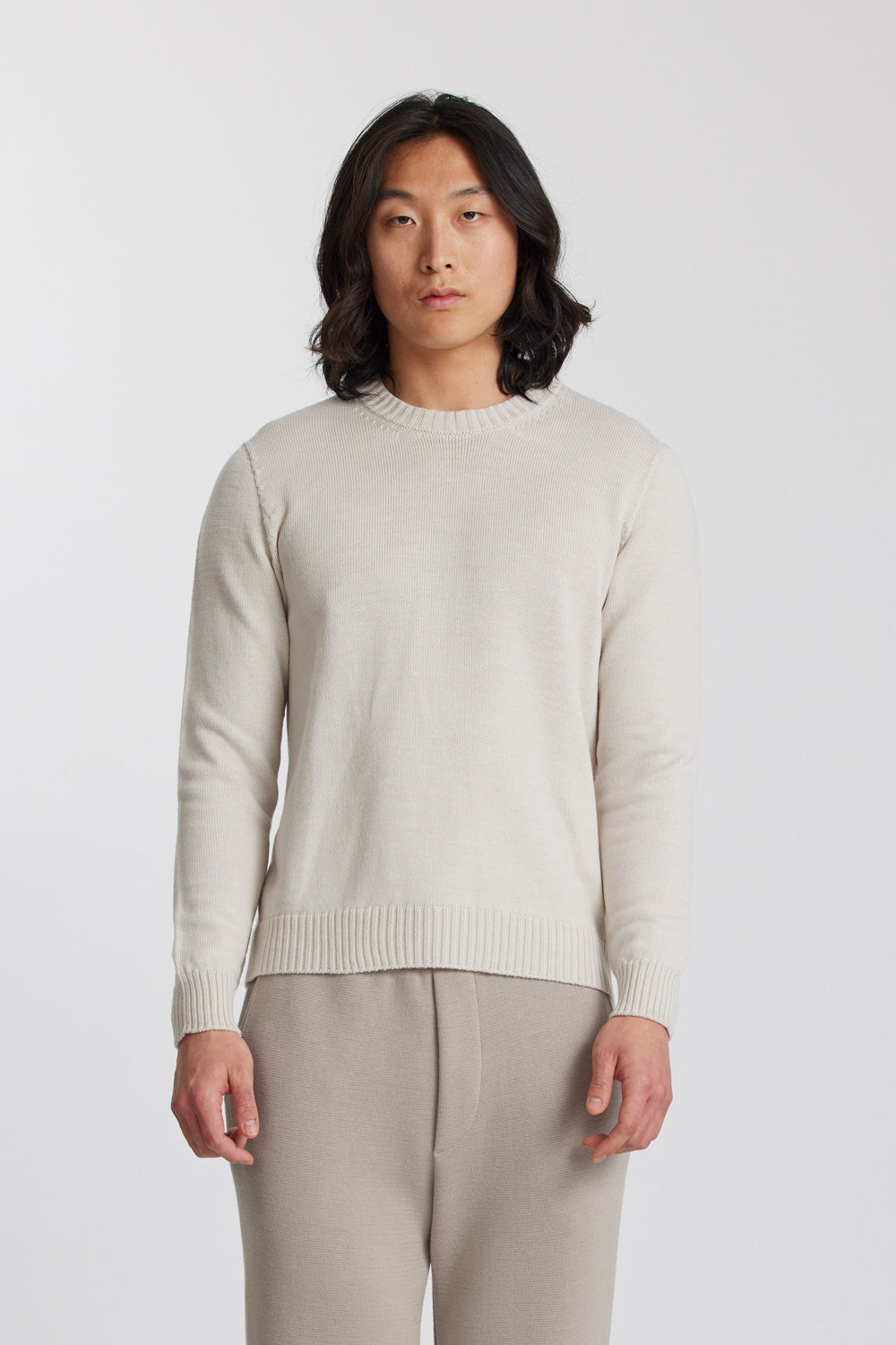 Merino Crew Sweater