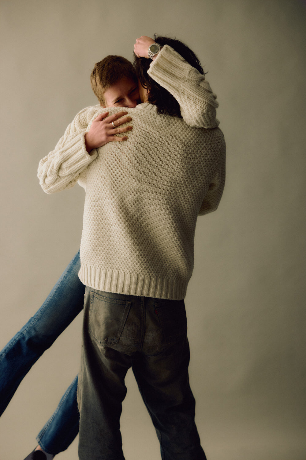 Wool Universal Cable Sweater