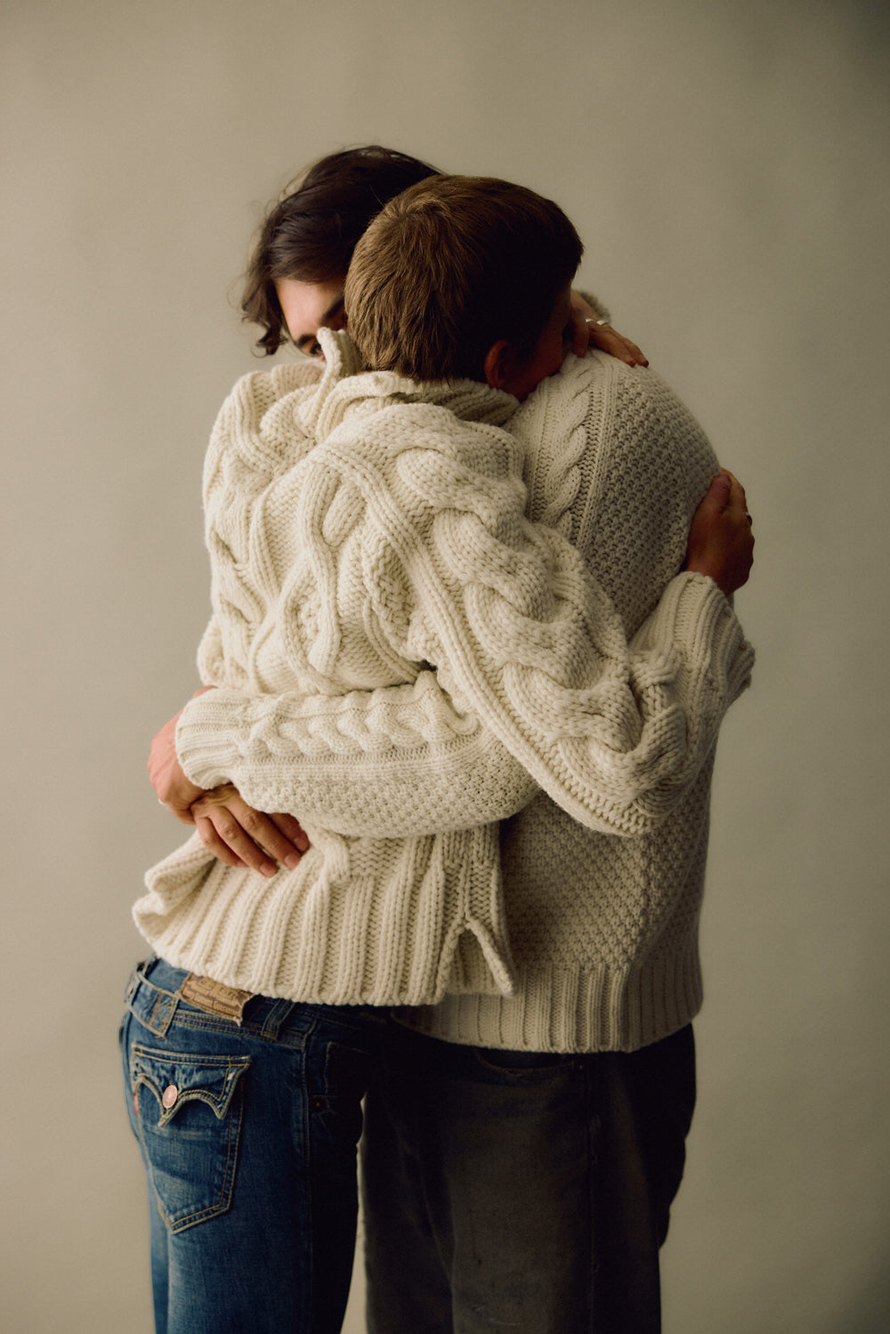 Wool Cable Sweater
