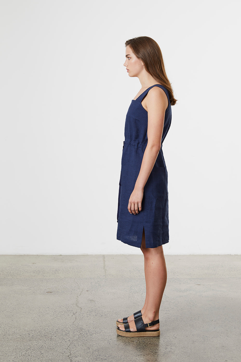 Linen Pinafore - Standard Issue