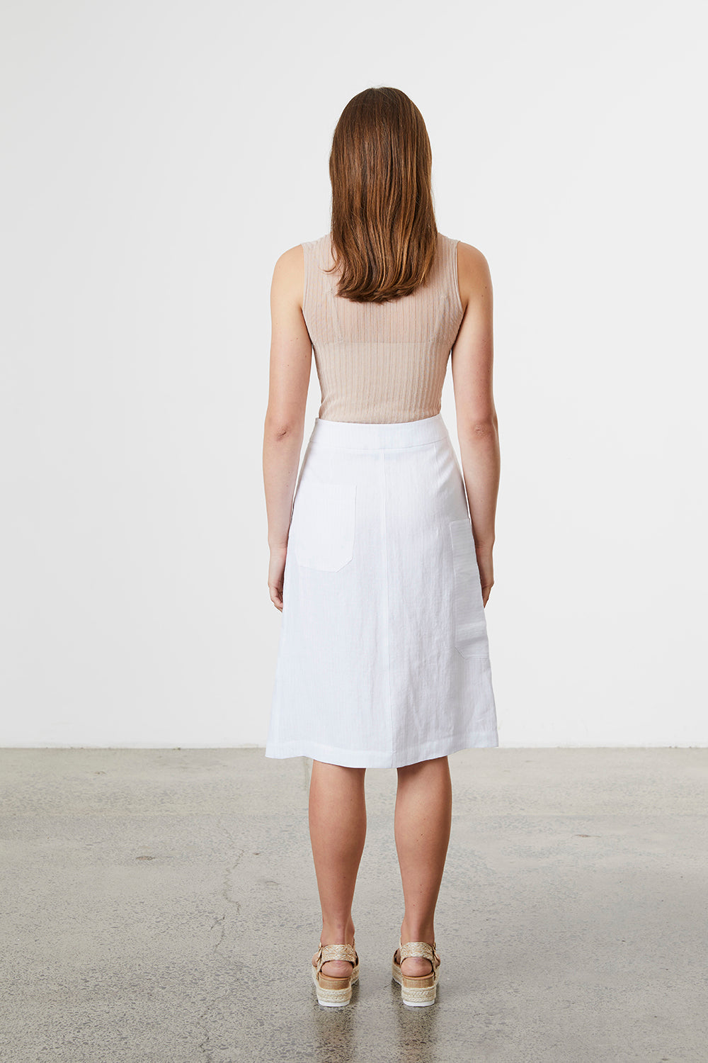 Linen Skirt - Standard Issue