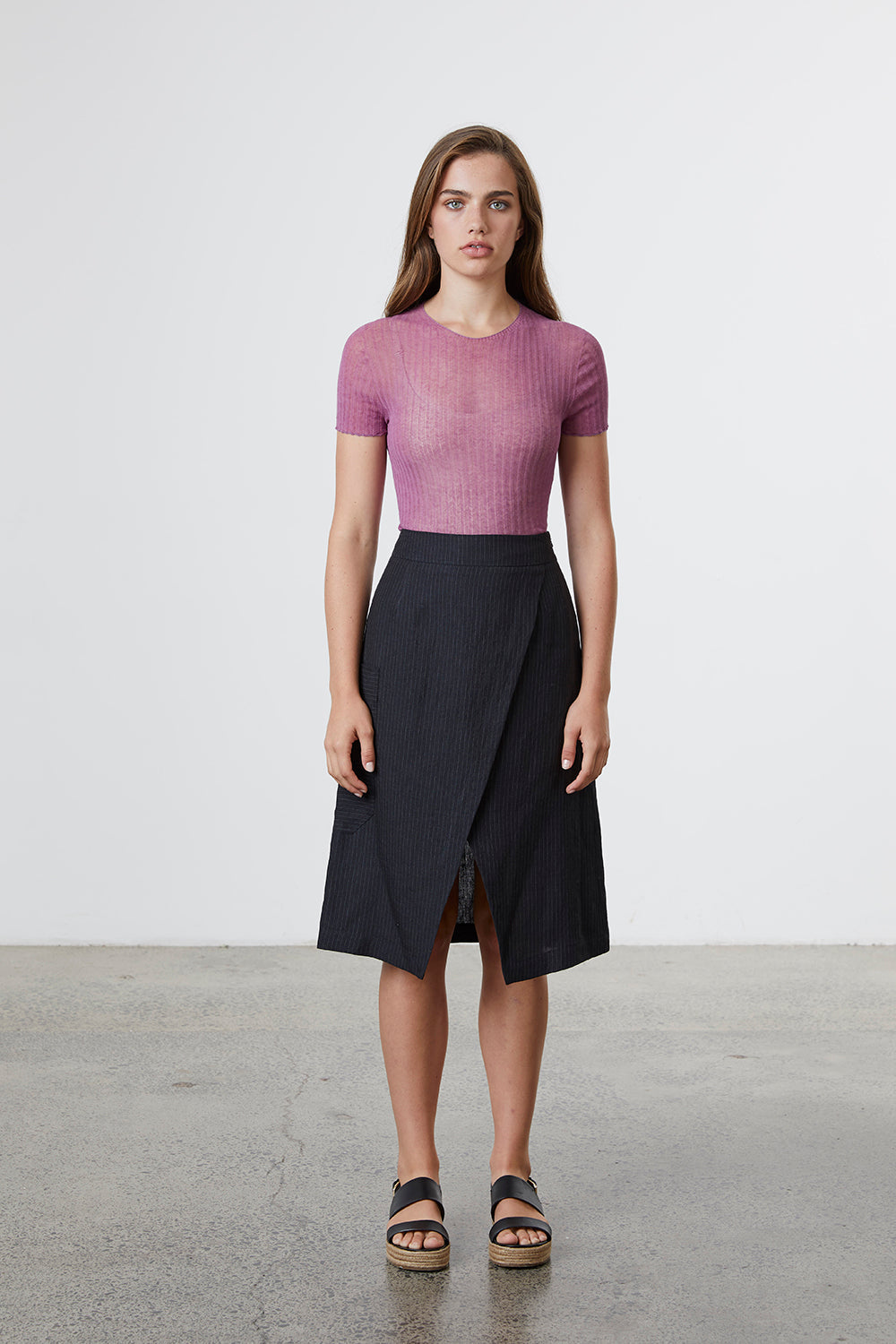 Linen Skirt - Standard Issue