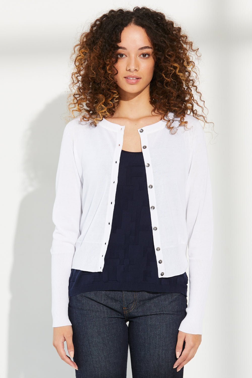Cotton Long Rib Cardigan - Standard Issue
