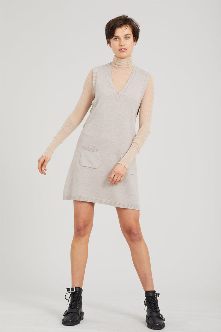 Merino Pinafore - Standard Issue