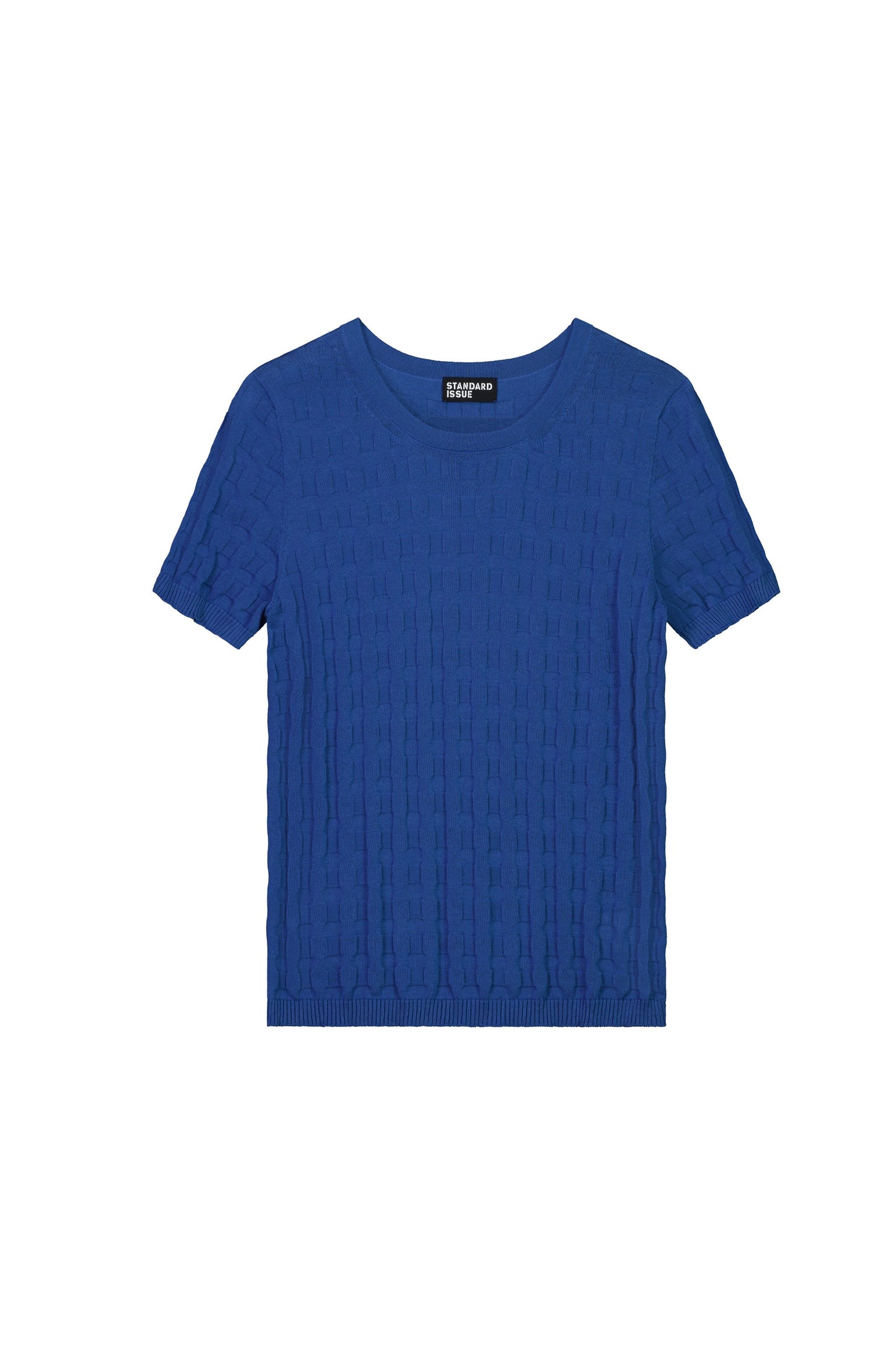 Cotton Grid Tee