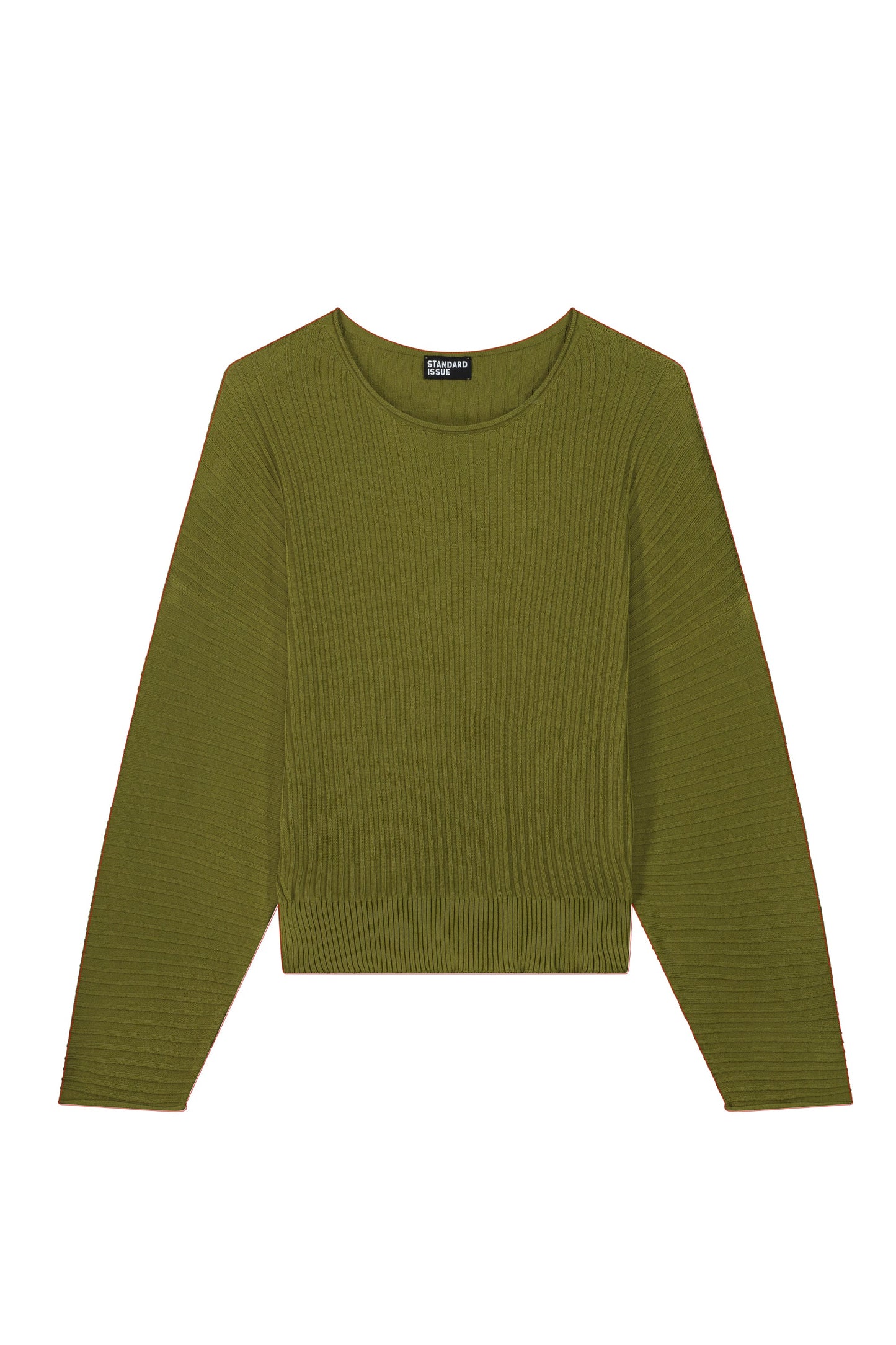 Cotton Rib to Rib Jumper