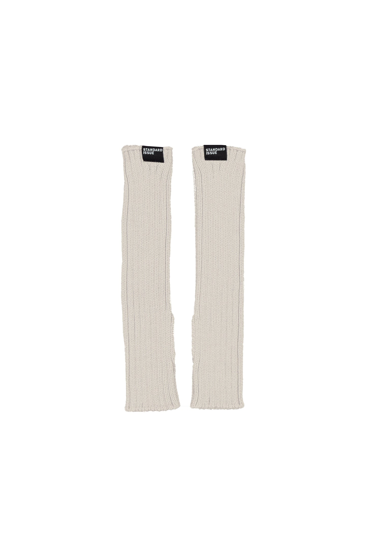 Standard Issue Merino Mittens in Alabaster White