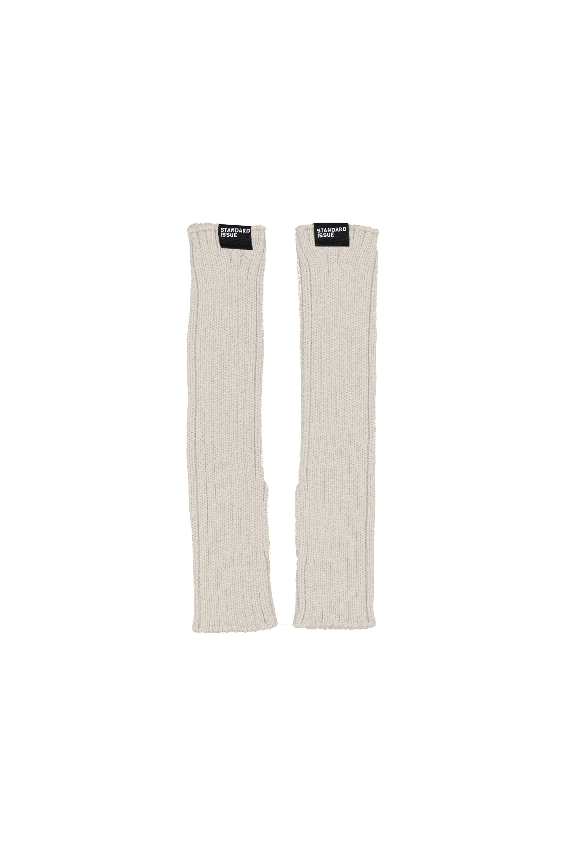 Standard Issue Merino Mittens in Alabaster White