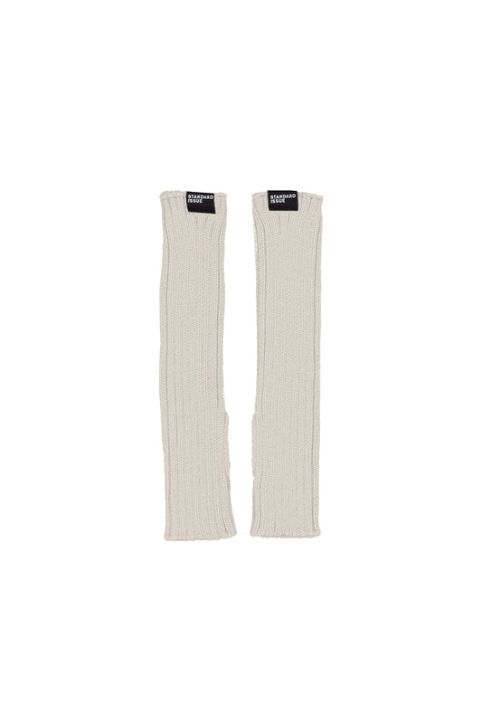 Standard Issue Merino Mittens in Alabaster White