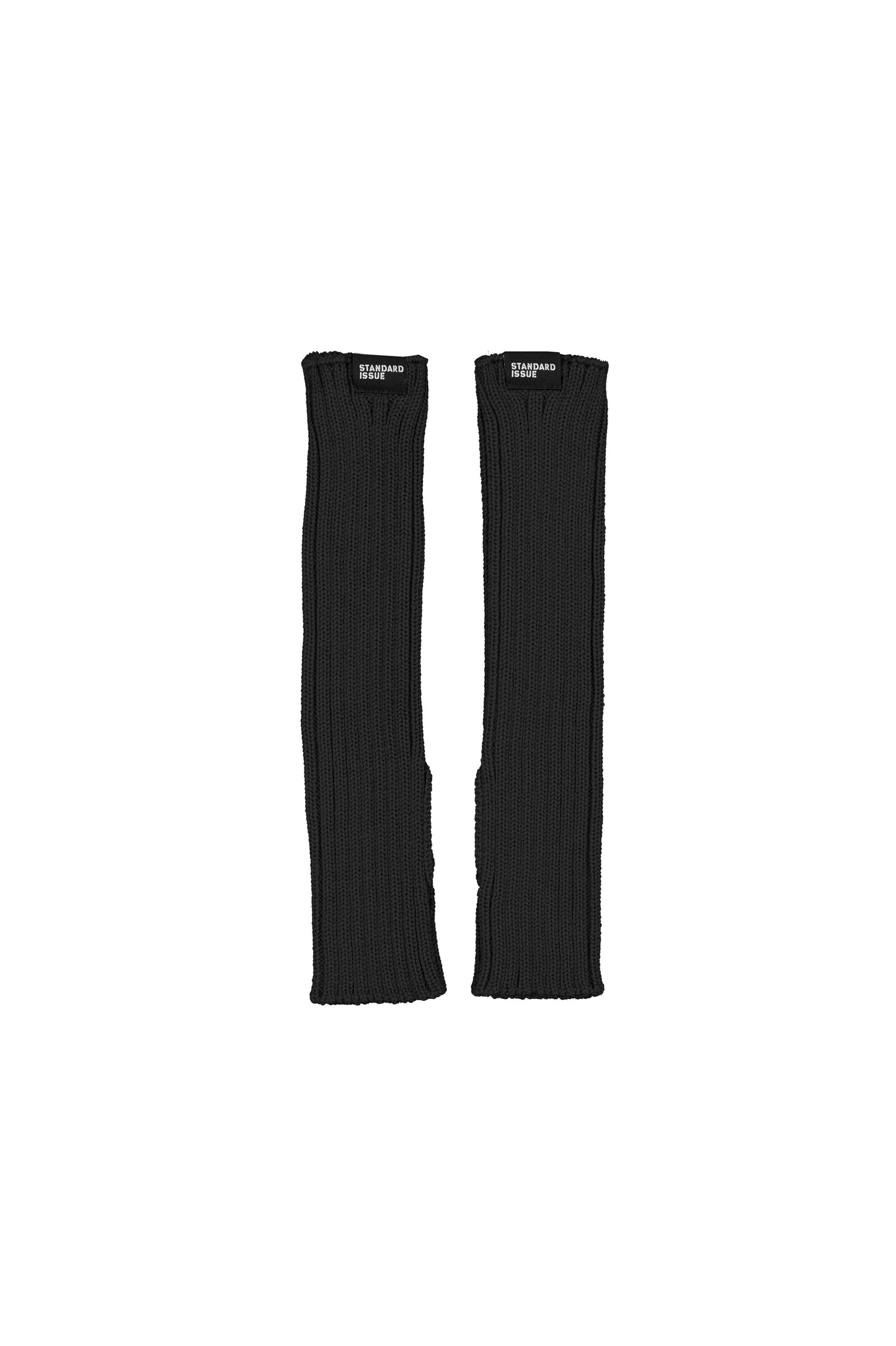 Standard Issue Merino Mittens in Black