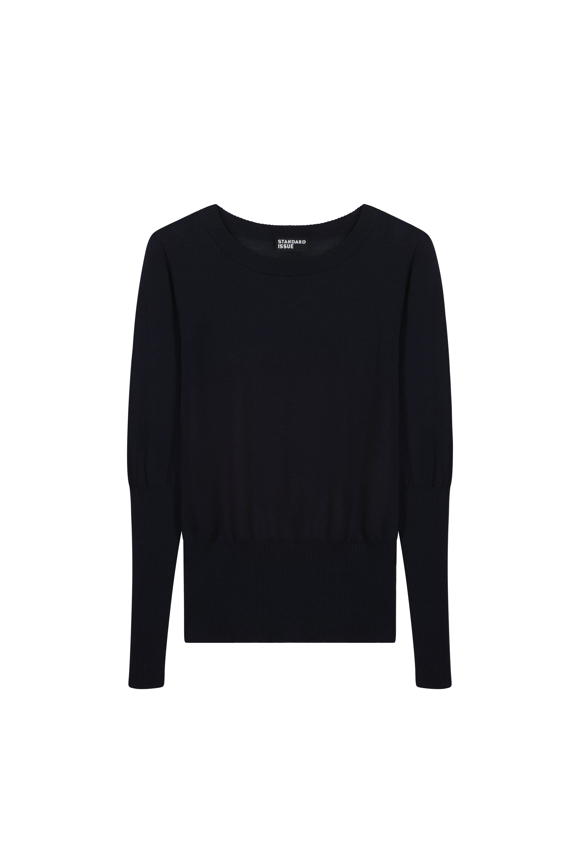 Merino Long Rib Sweater | Womens – Standard Issue
