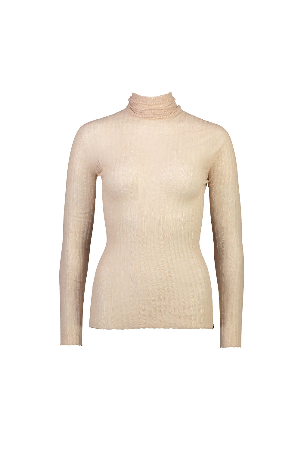 Cotton Tulle Skivvy | Standard Issue Superfine Knitwear