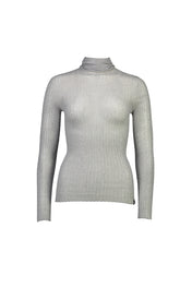 Cotton Tulle Skivvy | Standard Issue Superfine Knitwear