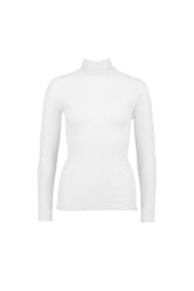 Cotton Tulle Skivvy | Standard Issue Superfine Knitwear