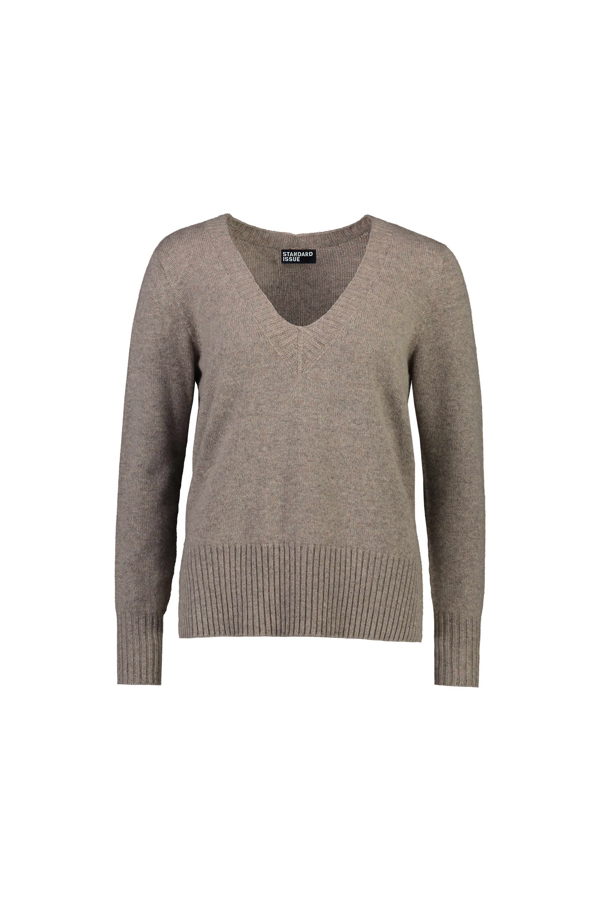 Cashmere Deep V - Standard Issue