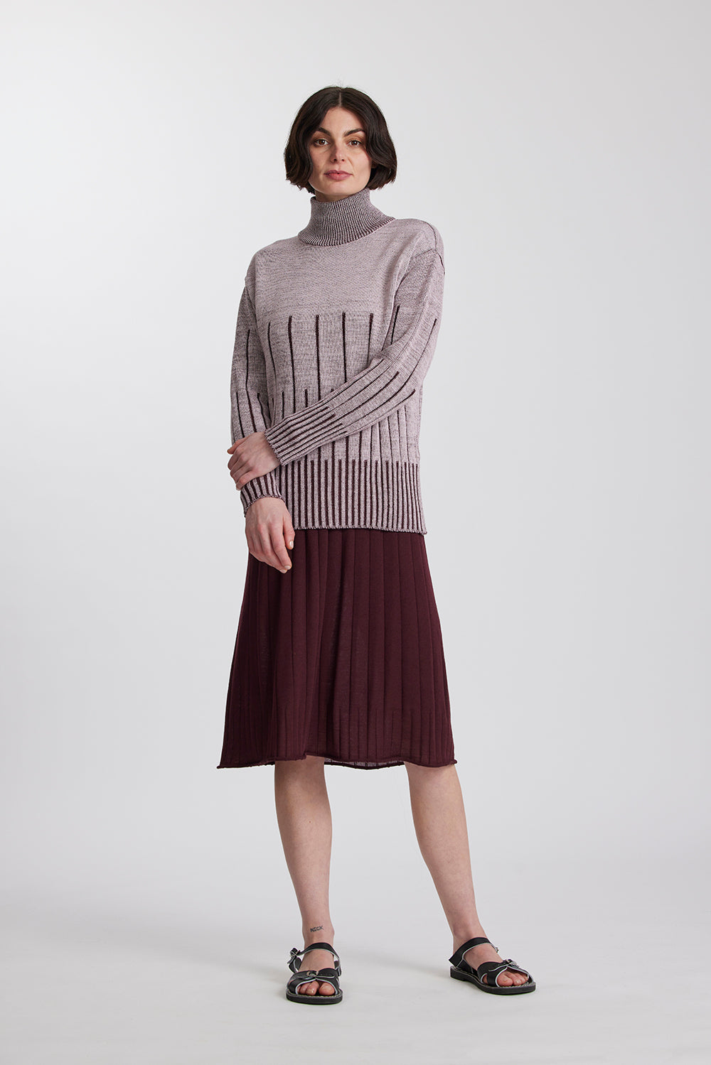 Merino Variegated Stripe Sweater - Standard Issue
