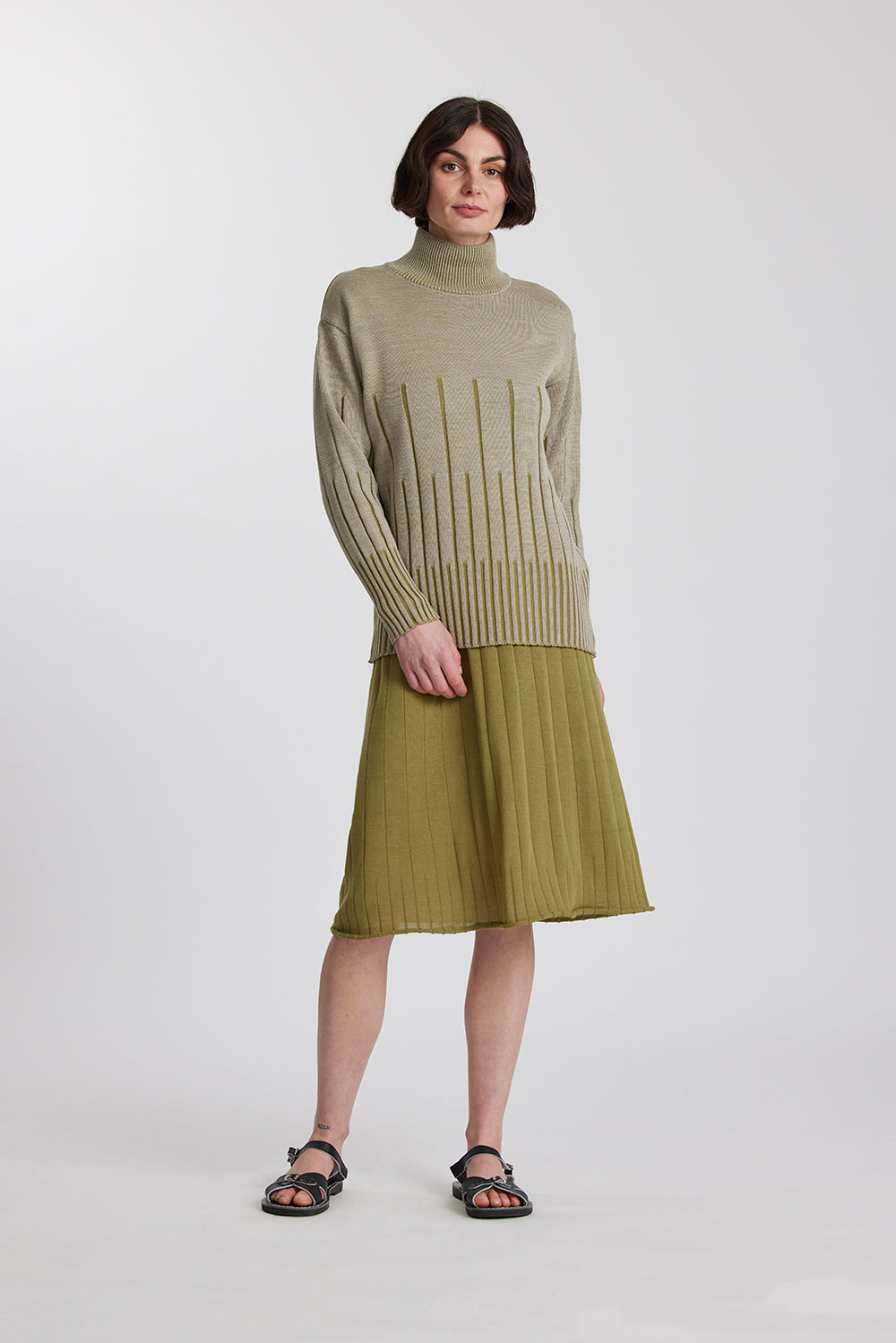 Merino Variegated Stripe Sweater - Standard Issue