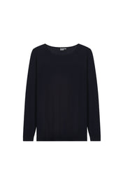 Standard Issue Merino Swing Sweater in Black