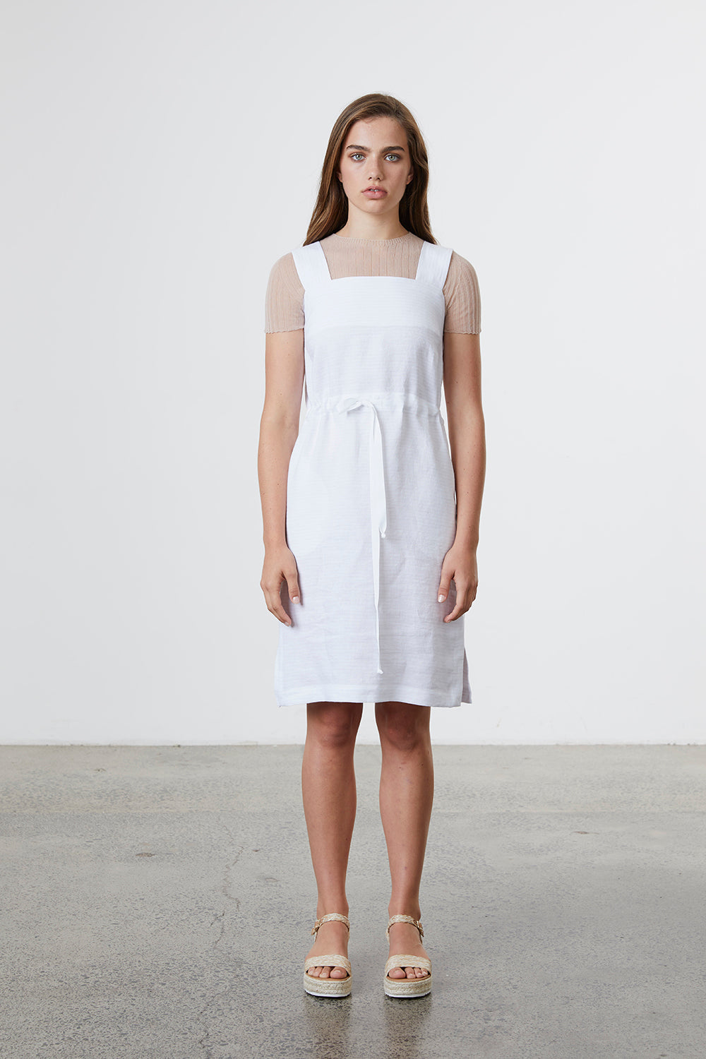 Linen Pinafore - Standard Issue