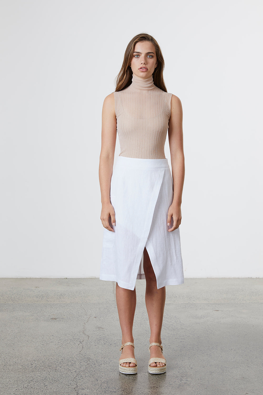 Linen Skirt - Standard Issue